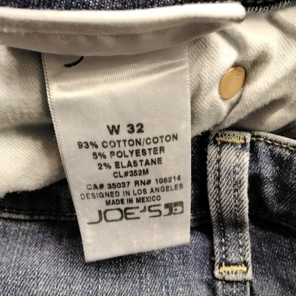 JOE'S Charlie Denim Jeans For Women  Size 32 - Picture 5 of 5